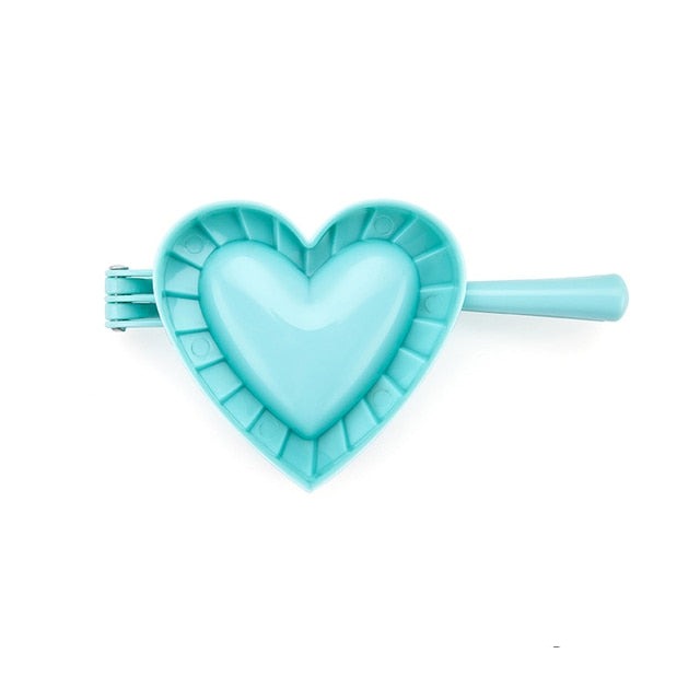 Love Shape Dumpling Mold Plastisk Mold Stor Kjøkkenutstyr | Norvo