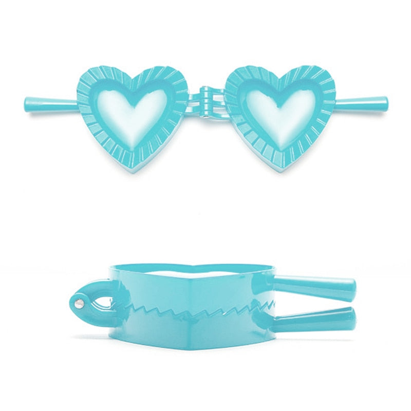 Love Shape Dumpling Mold Plastisk Mold Stor Kjøkkenutstyr | Norvo
