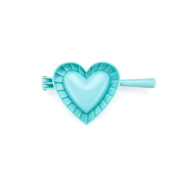 Love Shape Dumpling Mold Plastisk Mold Stor Kjøkkenutstyr | Norvo