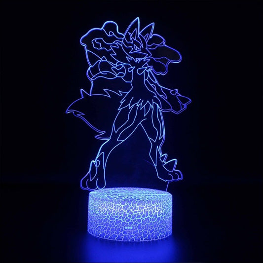 Norvo | 3D Lampe Pokémon Lucario