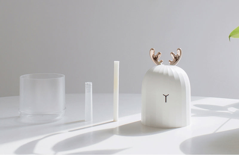 Norvo | BunnyAir Barne Luftfukter – Med Nattlys og LED Belysning