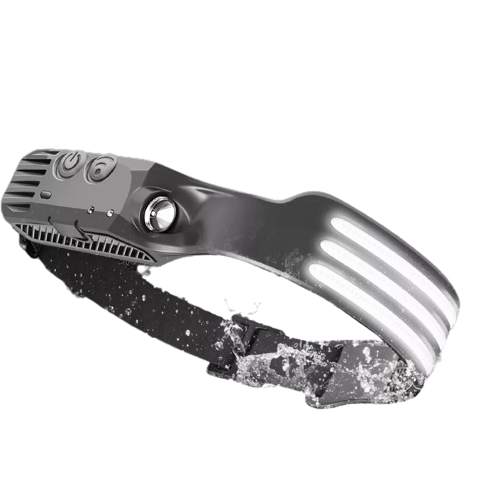 Norvo | LED Hodelykt X3 – Vanntett & Oppladbar Hodelykt for Løping, Fotturer & Utendørs Eventyr