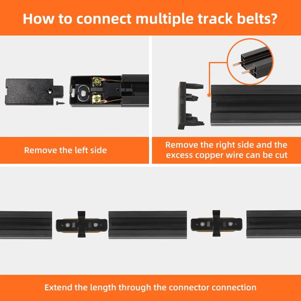 Norvo | LumiBeam – LED spotlight med justerbar strålevinkel