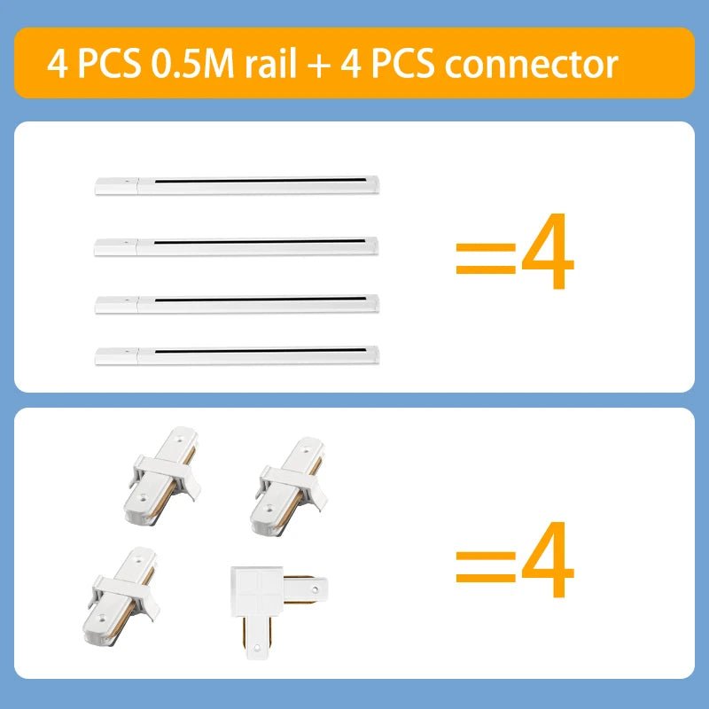 Norvo | LumiBeam – LED spotlight med justerbar strålevinkel