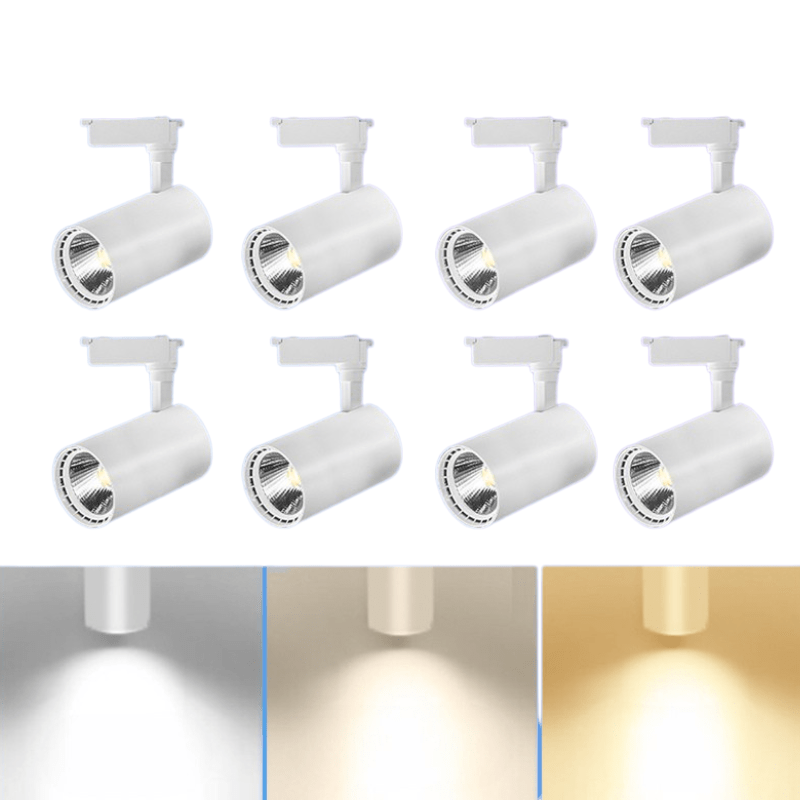 Norvo | LumiBeam – LED spotlight med justerbar strålevinkel