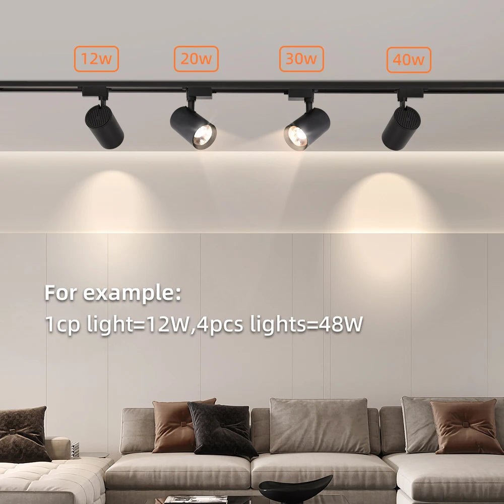 Norvo | LumiBeam – LED spotlight med justerbar strålevinkel