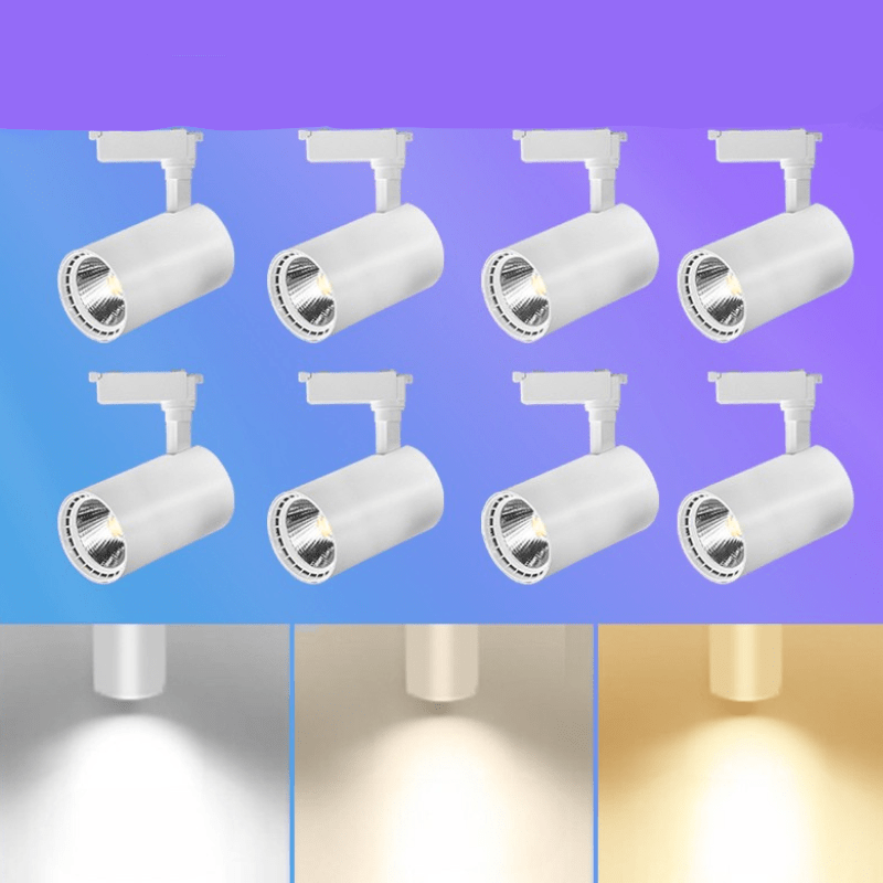 Norvo | LumiBeam – LED spotlight med justerbar strålevinkel