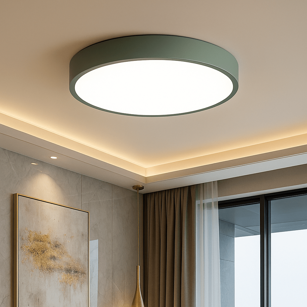 Norvo | BRILLIORA – LED Taklampe med Moderne Design & Jevn Belysning