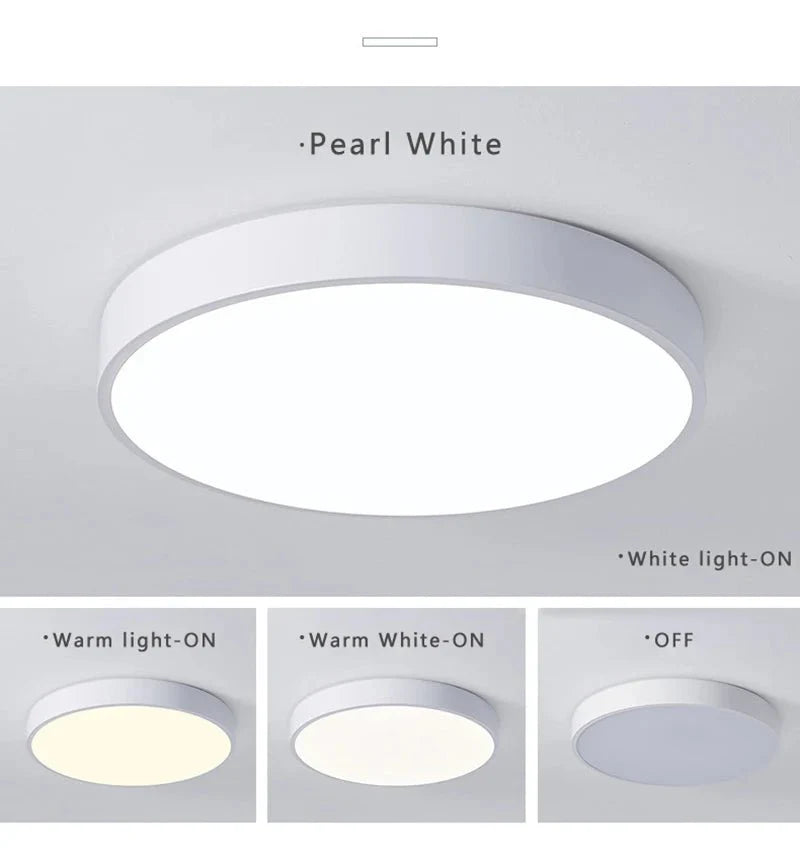 Norvo | BRILLIORA – LED Taklampe med Moderne Design & Jevn Belysning