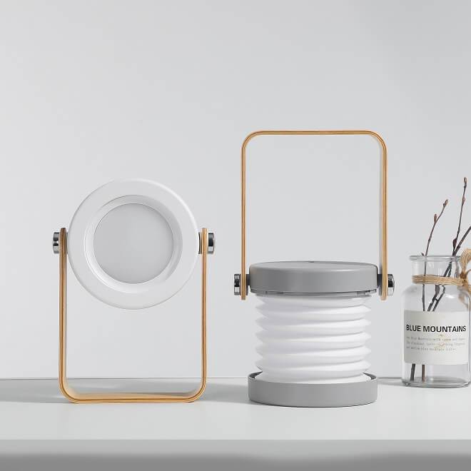 Moderne multifunksjonell lampe | Norvo