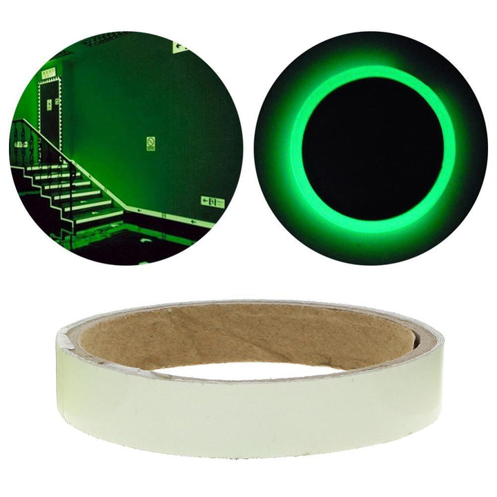 Norvo | Lys fluorescerende nattslimtape