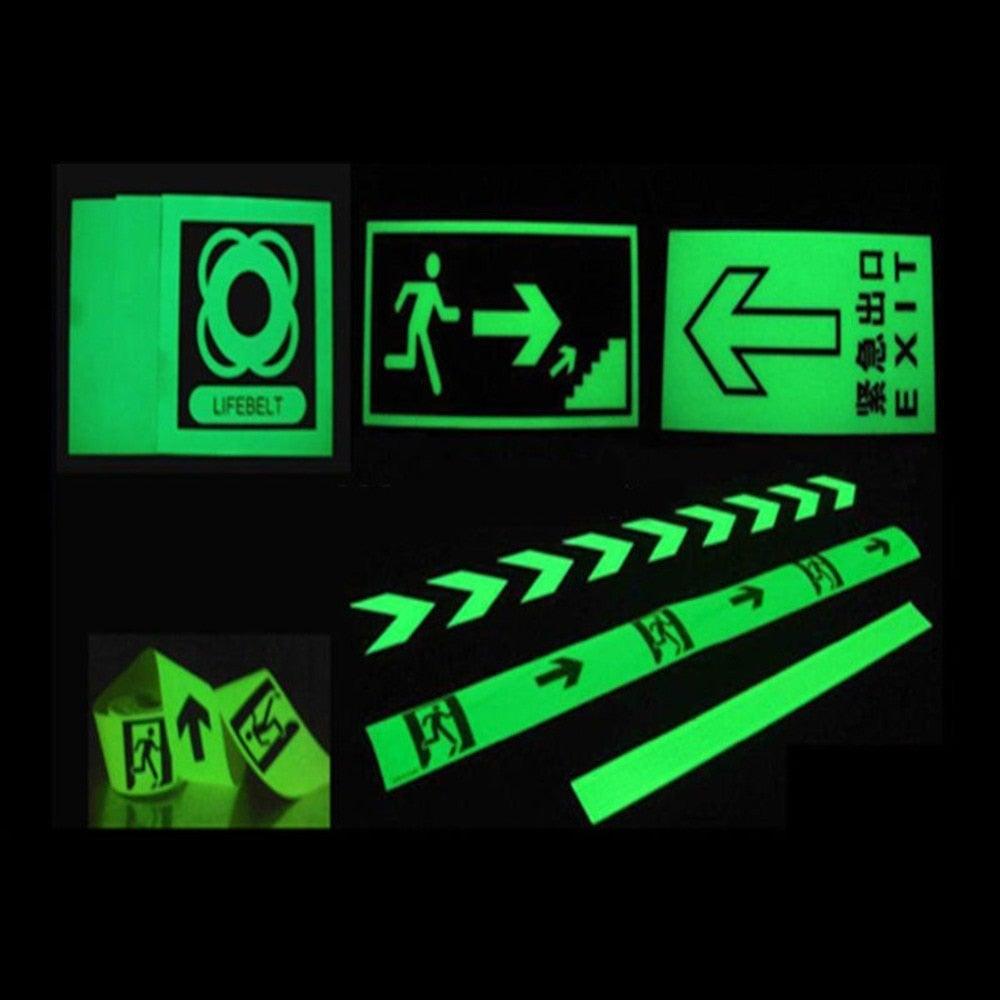 Norvo | Lys fluorescerende nattslimtape