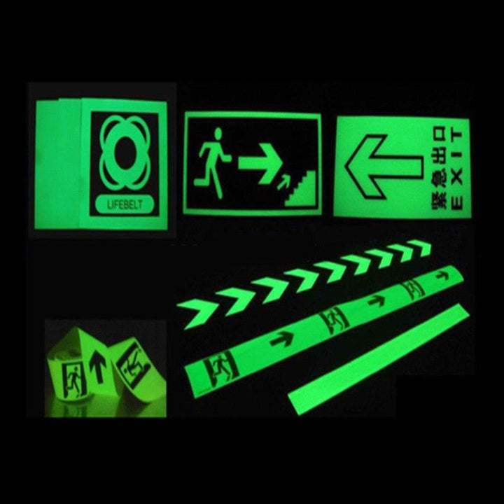 Norvo | Lys fluorescerende nattslimtape