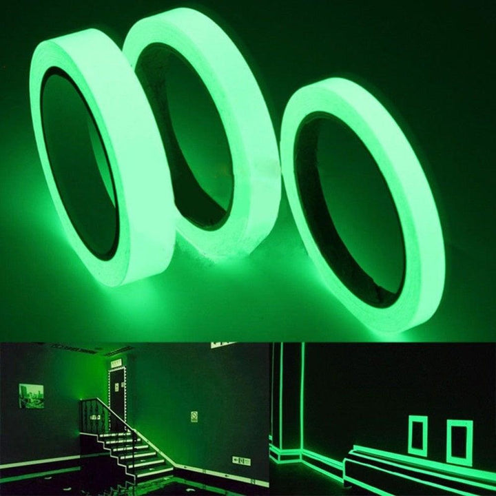 Norvo | Lys fluorescerende nattslimtape