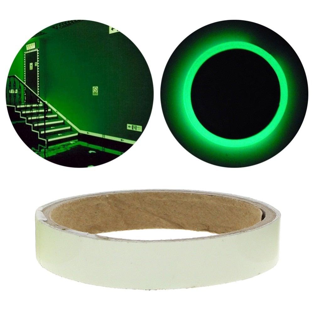 Norvo | Lys fluorescerende nattslimtape