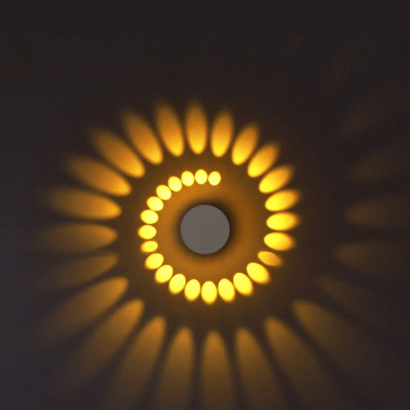 Norvo | Luminous Arc LED Gulvlampe – Moderne Ambient Belysning