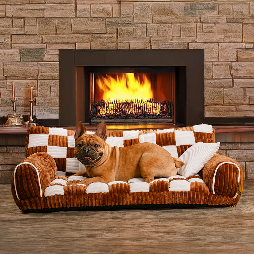 Luksuriøs Hundeseng Sofa - King's Chillout Sofa Norvo