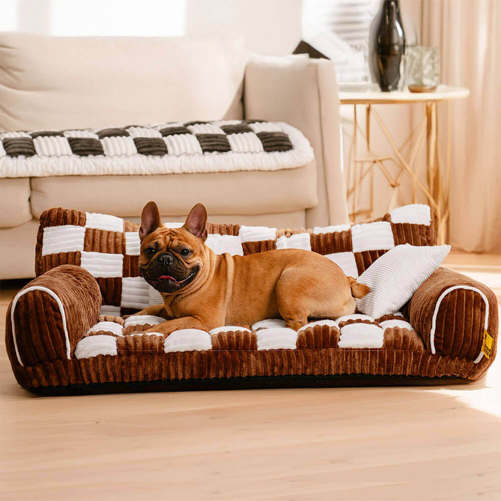Luksuriøs Hundeseng Sofa - King's Chillout Sofa Norvo