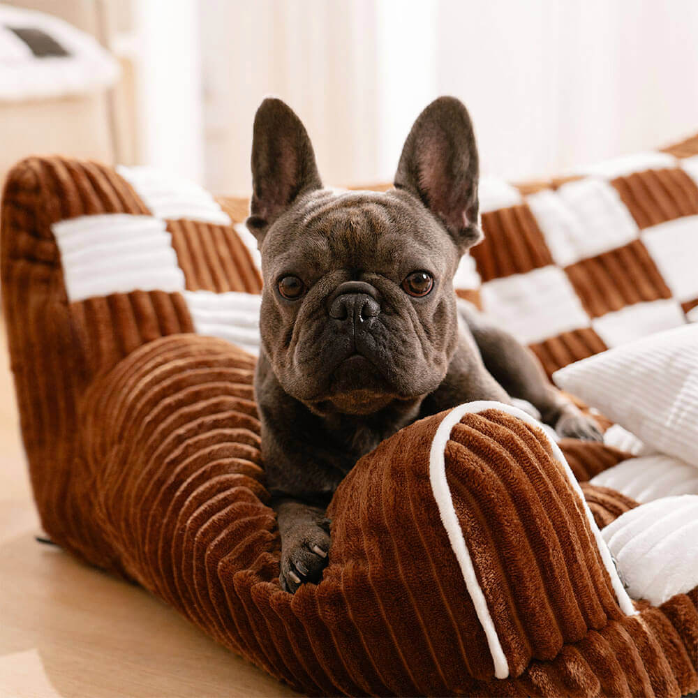 Luksuriøs Hundeseng Sofa - King's Chillout Sofa Norvo