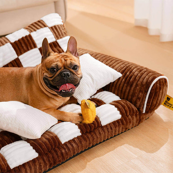 Luksuriøs Hundeseng Sofa - King's Chillout Sofa Norvo