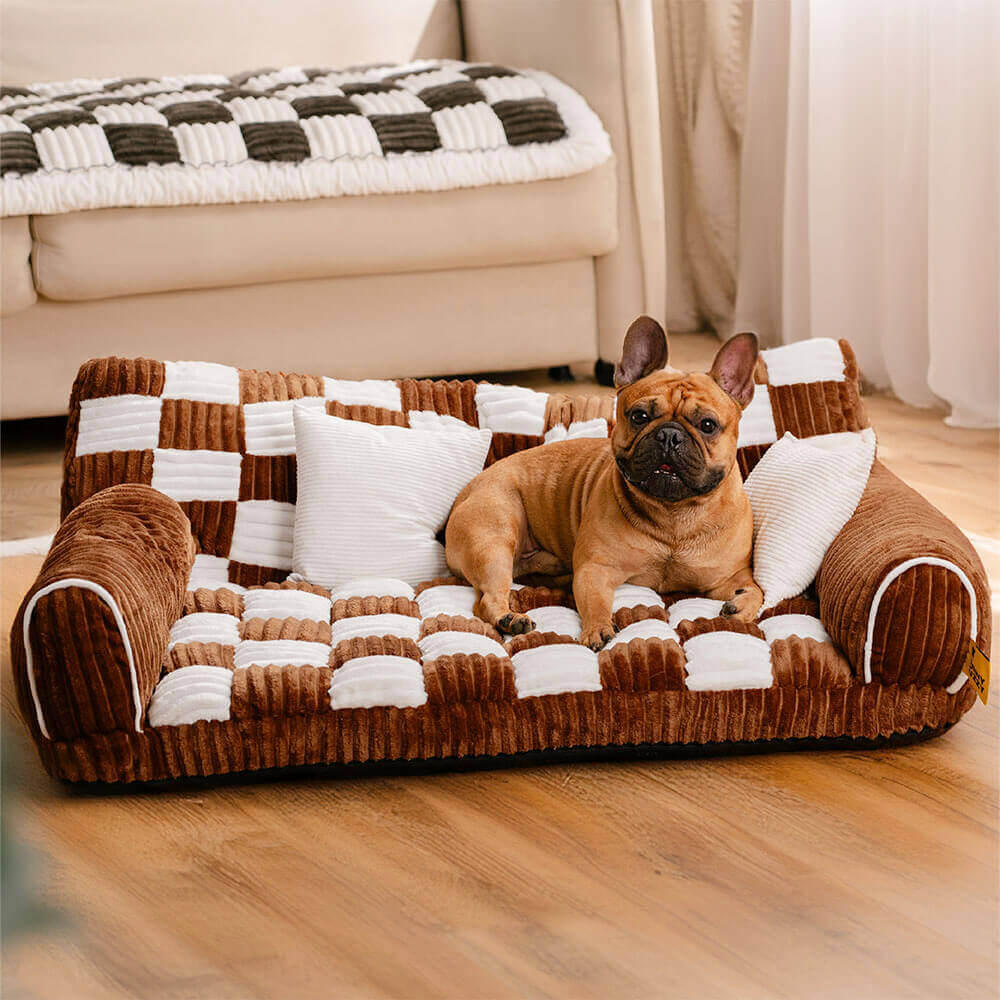 Luksuriøs Hundeseng Sofa - King's Chillout Sofa Norvo
