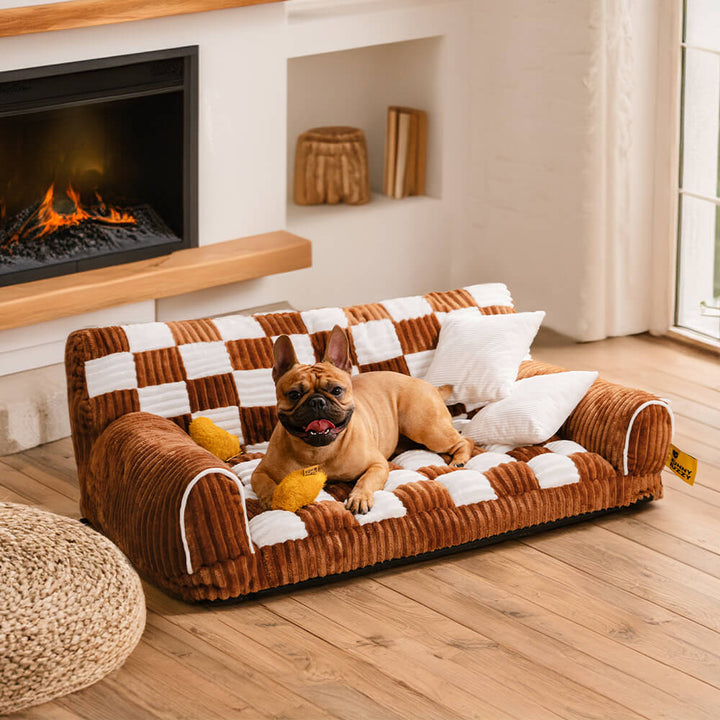 Luksuriøs Hundeseng Sofa - King's Chillout Sofa Norvo