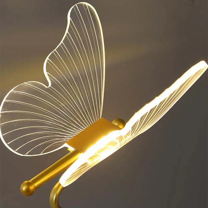 Norvo | Luksus Sommerfugl LED Bordlampe - ButterflyLuxe