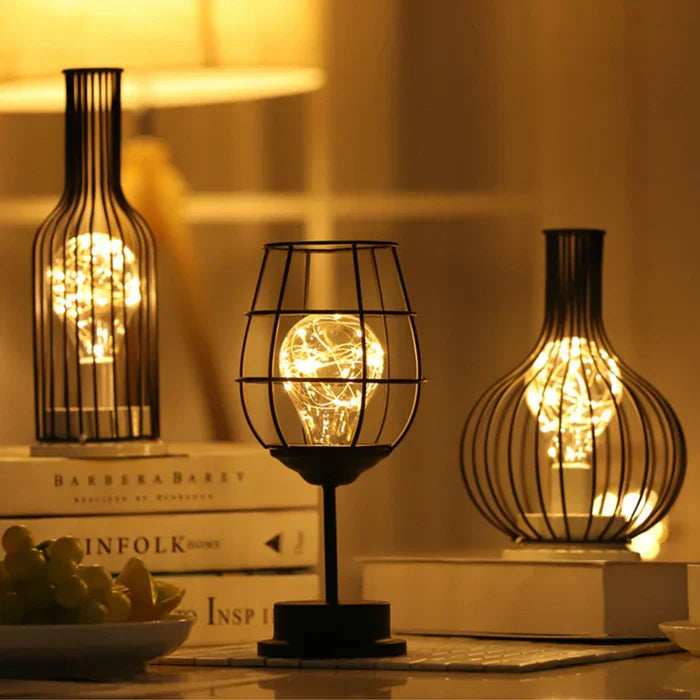 Norvo | Luksus Bordlampe - LumiGris