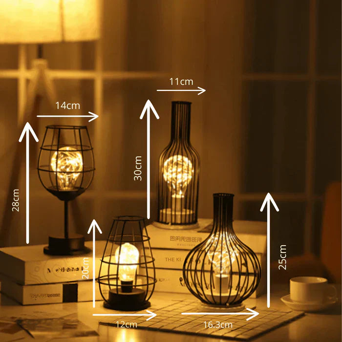 Norvo | Luksus Bordlampe - LumiGris