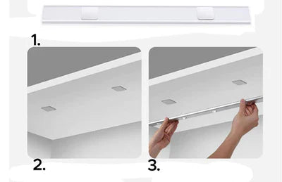 Norvo | Luksus Trådløs LED Kabinettbelysning - LumiLux