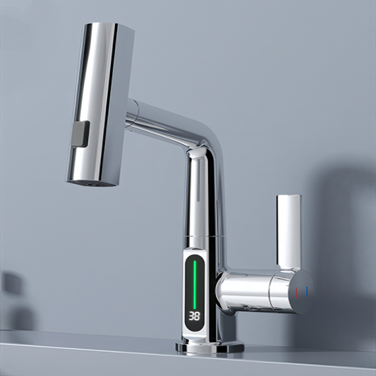 Norvo | SmartFaucet Pro: Intelligent kran med digital skjerm