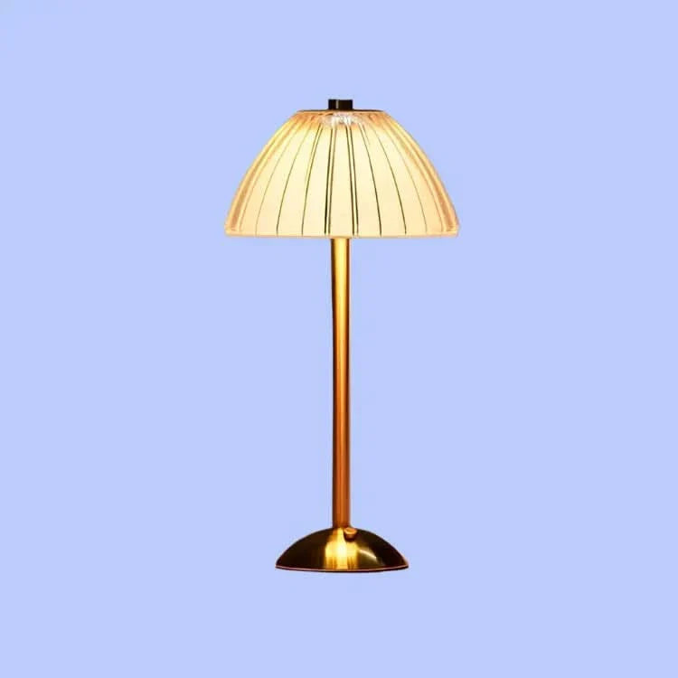 Norvo | Krystalloppladbar LED Trådløs Bordlampe