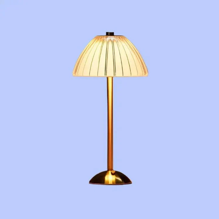 Norvo | Krystalloppladbar LED Trådløs Bordlampe