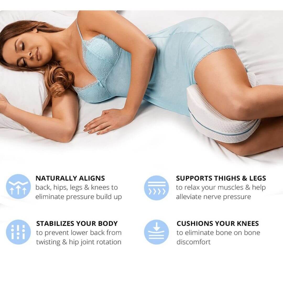 Norvo | Side Sleeper Knee Pillow