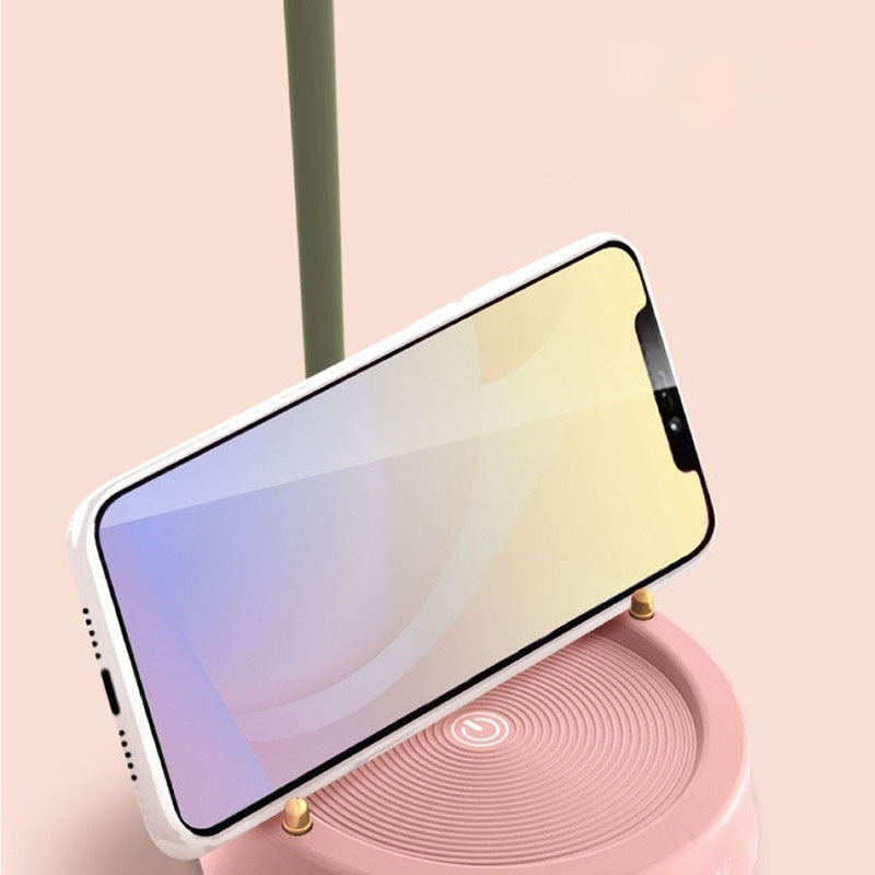 Norvo | LumaPetal – Trådlamp Blomst LED Skrivebord Lampe