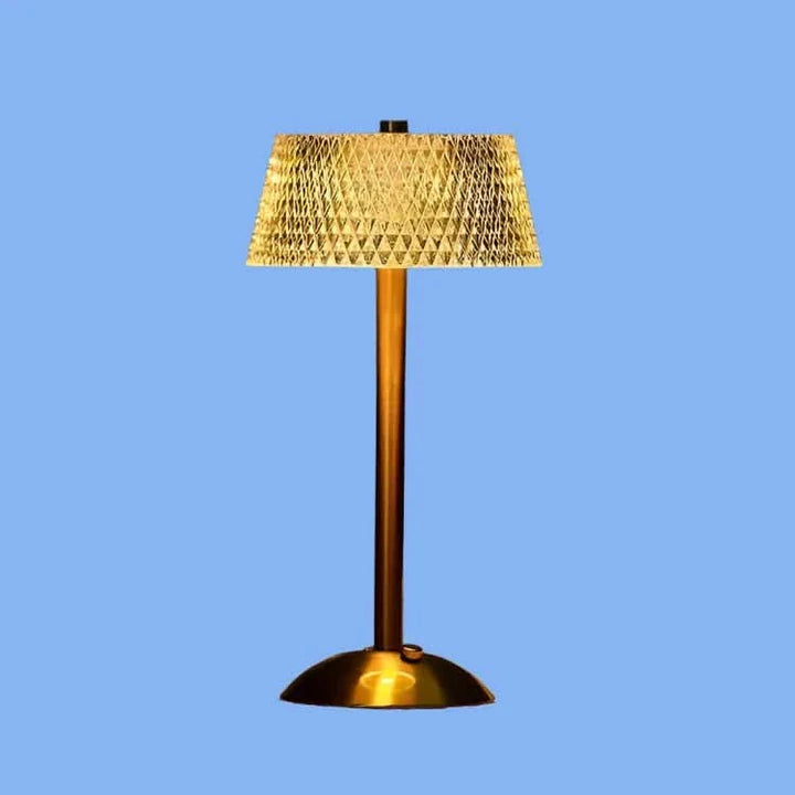 Norvo | Krystalloppladbar LED Trådløs Bordlampe