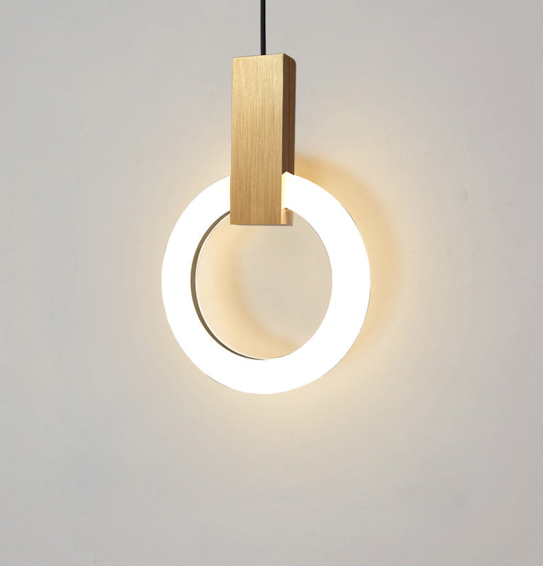 Norvo | AuraRing - Nordisk Stil Lampe