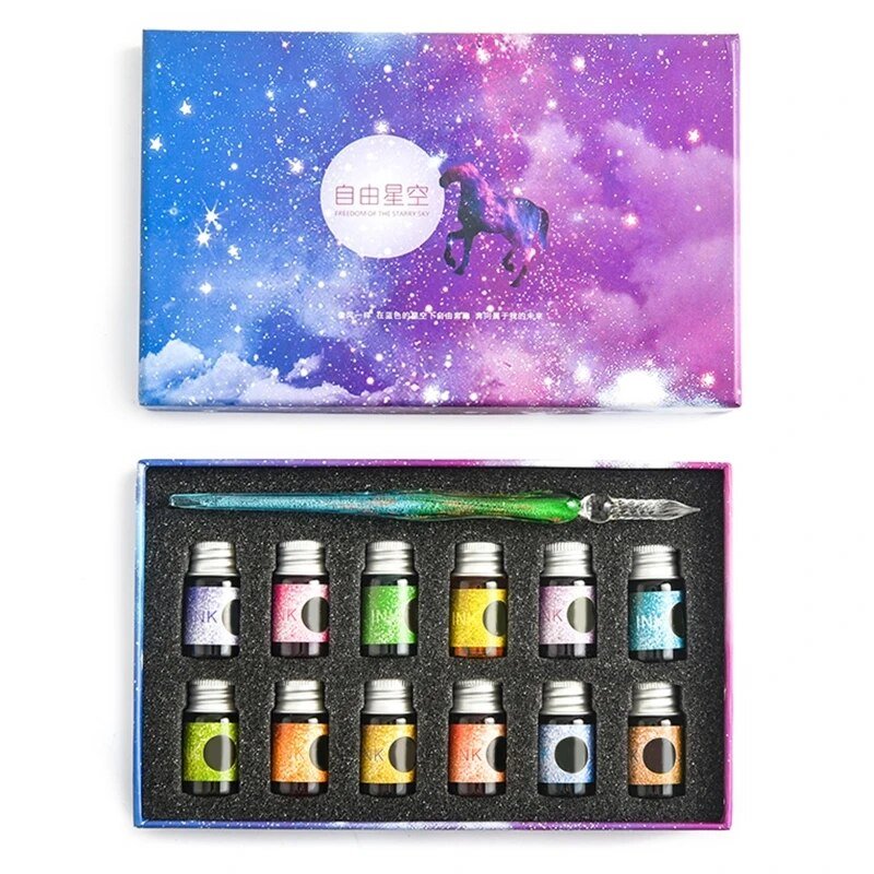 Norvo | Krystalblekk - Reinventert kalligrafi - Mestre kunsten - Krystalglans