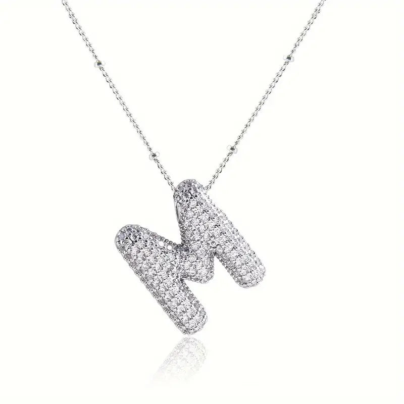 Norvo | Alphabet-Diamond-Pendant-Necessary