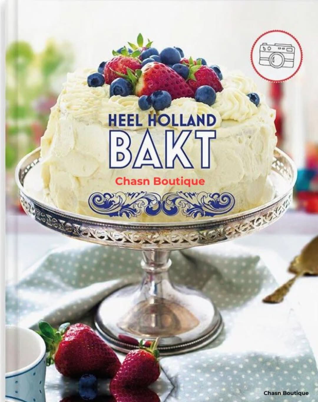 Norvo | Deig dispenser med måleskala og tut for muffins og kaker