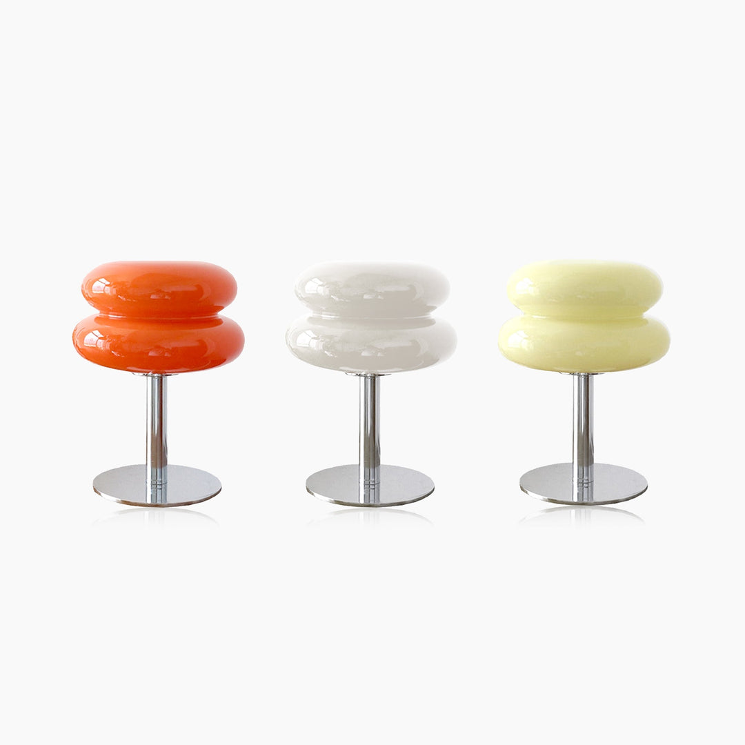 Norvo | Macaron Glass Retro-Moderne Dimmerlampe