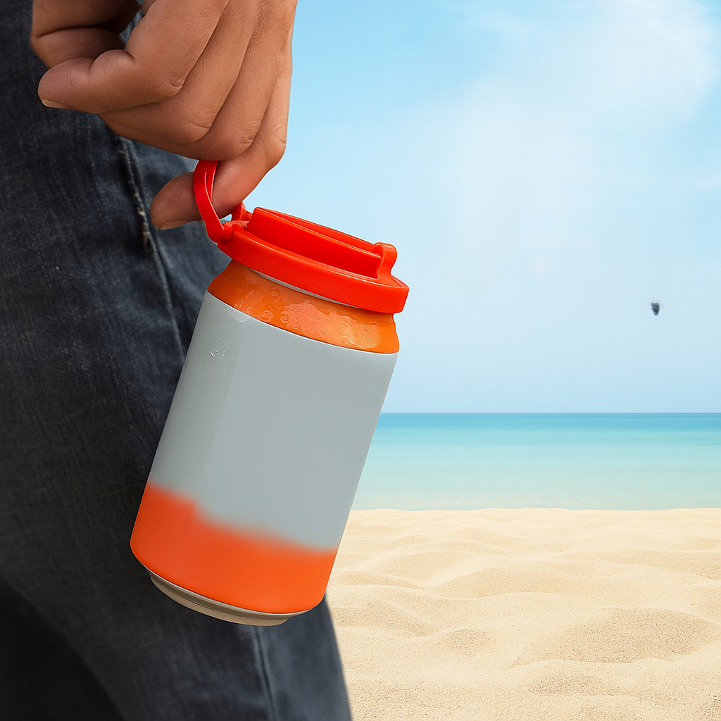 Norvo | No-Split Reise Gjenbrukbar Brusboks Lokkkap