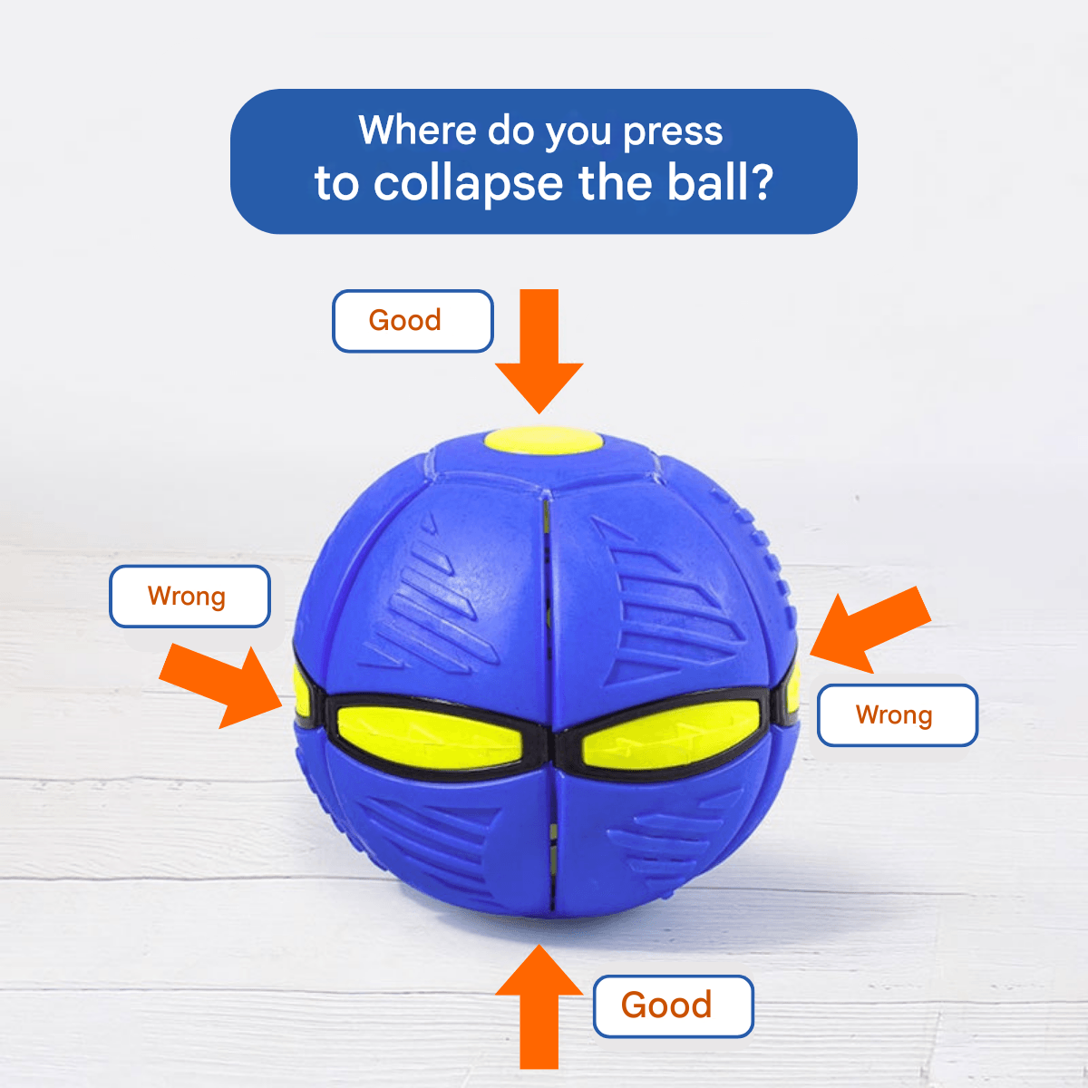 Magic Flying Saucer Ball (Kjøp 1 Få 1 Gratis) - MagicFly Norvo