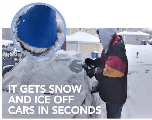 Norvo | Magisk Bil Iskraber