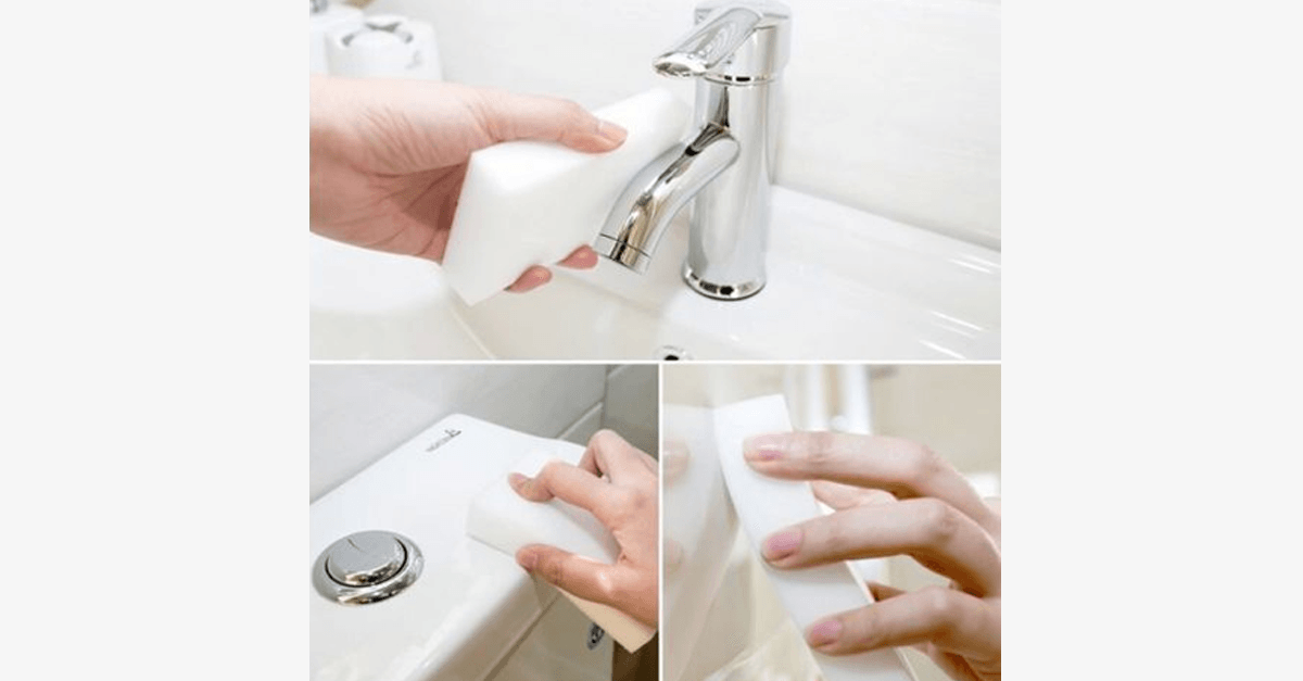 Norvo | Magic Eraser - For å hjelpe deg med å holde hjemmet ditt skinnende rent!