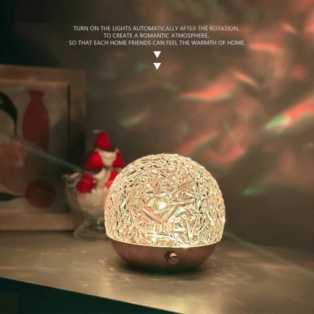 Norvo | Magiske Bølger | Dynamisk Vannbølgeprojeksjonsstemningslampe