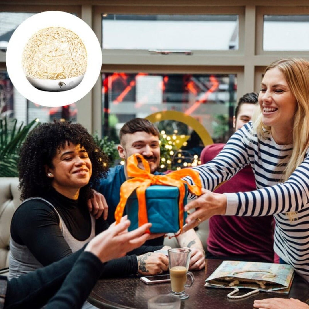 Norvo | Magiske Bølger | Dynamisk Vannbølgeprojeksjonsstemningslampe