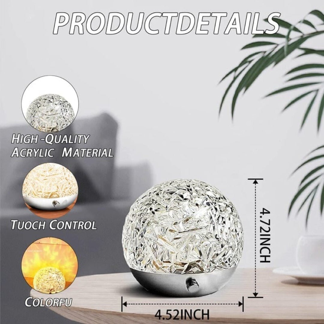 Norvo | Magiske Bølger | Dynamisk Vannbølgeprojeksjonsstemningslampe