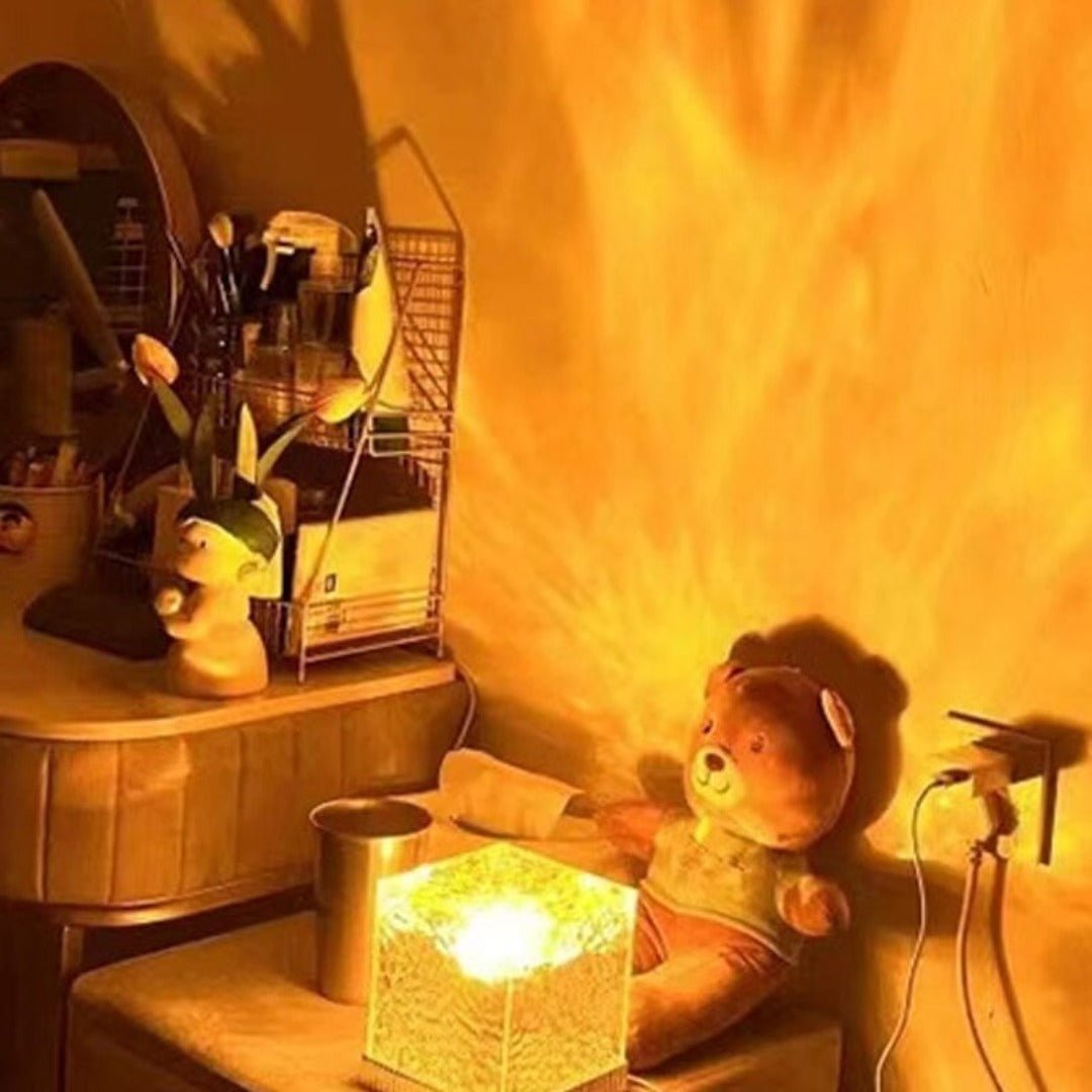 Norvo | Magiske Bølger | Dynamisk Vannbølgeprojeksjonsstemningslampe