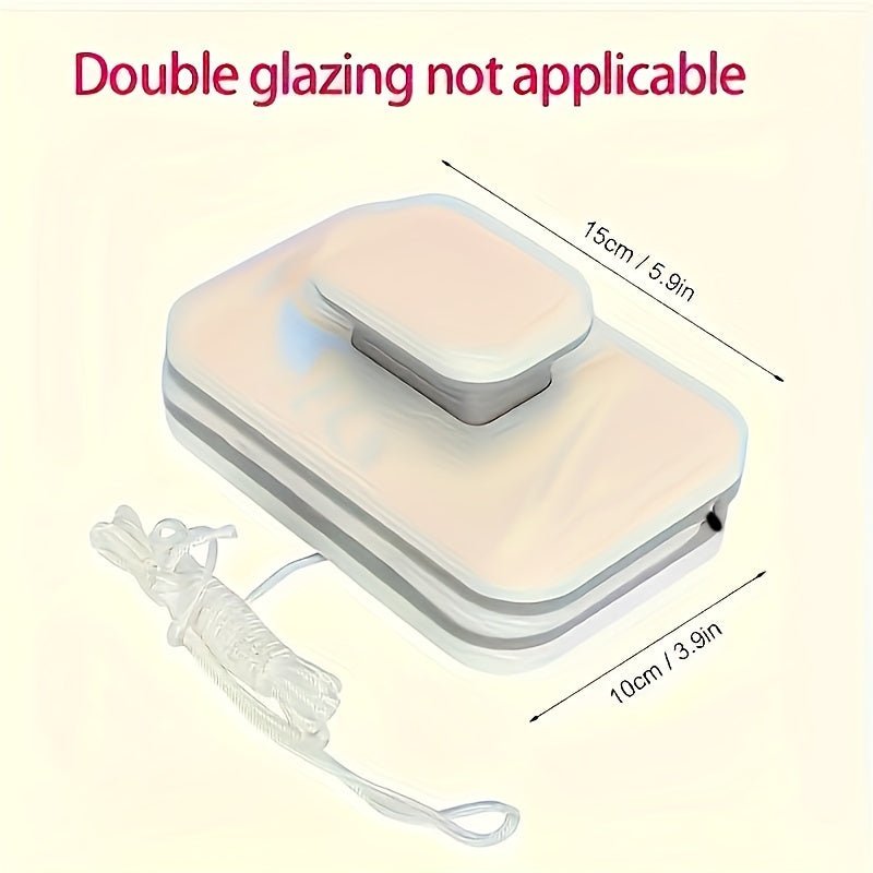 Norvo | TWINCLEAN – Dobbelsidig magnetisk vindusrenser for doble ruter